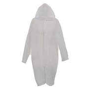 #01320-CLR-130 ボーイズ レインコート クリア 130cm