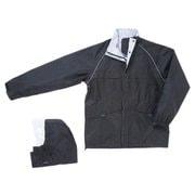 #01732-BLK-LL メンズ レインジャケット ブラック LL