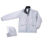 #01732-SIL-S メンズ レインジャケット シルバー S