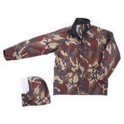 #01732-CAMO-M メンズ レインジャケット カモフラージュ M