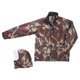 #01732-CAMO-4L メンズ レインジャケット カモフラージュ 4L