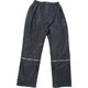 #01733-BLK-S メンズ レインパンツ ブラック S