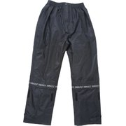 #01733-BLK-S メンズ レインパンツ ブラック S