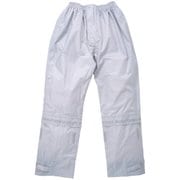 #01733-SIL-M メンズ レインパンツ シルバー M