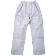 #01733-SIL-4L メンズ レインパンツ シルバー 4L