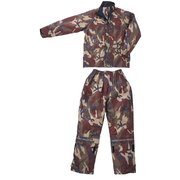 #01110-CAMO-S メンズ 上下スーツ カモフラージュ S