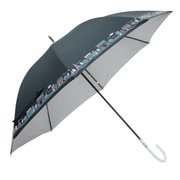 PS-1032 レディース 長傘 晴雨兼用 ブラック 50cm