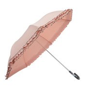 PT-1523 レディース 折畳傘 晴雨兼用 ピンク 47cm