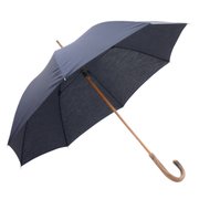 LM-7018 メンズ 長傘 ネイビー 62cm