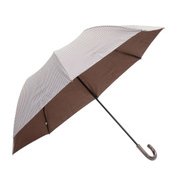 MT-7022 メンズ 折畳傘 ブラウン 58cm