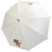 1284 くまのがっこう ゆめ POE傘 55cm