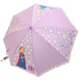 3622 アナと雪の女王 フリル付き 子供傘 長傘 50cm パープル