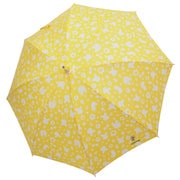 2602 ミッフィー ナインチェ総柄プリント 晴雨兼用傘 長傘 47cm イエロー