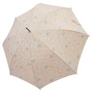 3653 TSUM TSUM 総柄プリント長傘 60cm オレンジ