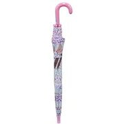 1312 ガールズ 長傘 ピンク 50cm