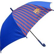 981 ボーイズ 長傘 ブルー 55cm