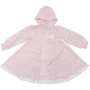 850120 ガールズ レインコート ピンク 120cm