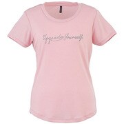 DY76109-SR-M [Tシャツ レディース Mサイズ スモーキーローズ]