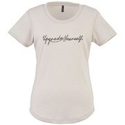 DY76109-WS-L [Tシャツ レディース Lサイズ ホワイトサンド]