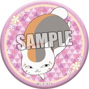 夏目友人帳 缶バッジ ジャンプ [キャラクターグッズ]