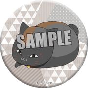 夏目友人帳 缶バッジ 黒ニャンコ [キャラクターグッズ]