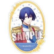 うたの☆プリンスさまっ♪ ステッカー マーチングバンドVer. 聖川真斗 [キャラクターグッズ]