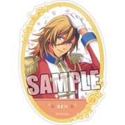 うたの☆プリンスさまっ♪ ステッカー マーチングバンドVer. 神宮寺レン [キャラクターグッズ]
