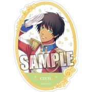 うたの☆プリンスさまっ♪ ステッカー マーチングバンドVer. 愛島セシル [キャラクターグッズ]