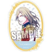 うたの☆プリンスさまっ♪ ステッカー マーチングバンドVer. カミュ [キャラクターグッズ]