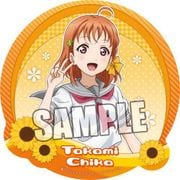 ラブライブ！サンシャイン！！ マグネットステッカー 高海千歌 [キャラクターグッズ]