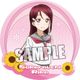 ラブライブ！サンシャイン！！ マグネットステッカー 桜内梨子 [キャラクターグッズ]