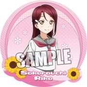 ラブライブ！サンシャイン！！ マグネットステッカー 桜内梨子 [キャラクターグッズ]
