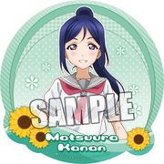 ラブライブ！サンシャイン！！ マグネットステッカー 松浦果南 [キャラクターグッズ]