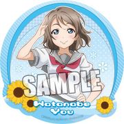 ラブライブ！サンシャイン！！ マグネットステッカー 渡辺曜 [キャラクターグッズ]