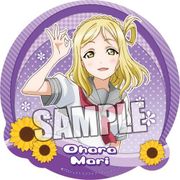 ラブライブ！サンシャイン！！ マグネットステッカー 小原鞠莉 [キャラクターグッズ]