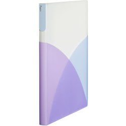 Pasty A4 40ポケット ブルーベリーパープル FC-410P-BP