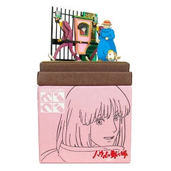 スタジオジブリmini みにちゅあーとキット 楽天市場】スタジオジブリmini となりのトトロ 【トトロとバス停