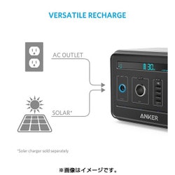 ANKER ポータブル電源 A1701 ほぼ新品 アンカー Anker PowerHouse ポータブル電源 A1701