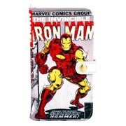 iPhone 6/6s ダイアリーケース MARVEL(マーベル)/コミック アイアンマン
