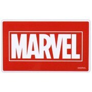 MARVEL/マーベル モバイル充電器3000mAh ロゴ レッド