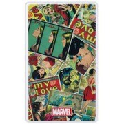 MARVEL/マーベル モバイル充電器3000mAh コミック my love