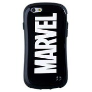 iPhone 6/6s MARVEL iface First Classケース ロゴ ブラック