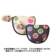 703U2536 [パターカバー マレットタイプ用 ブラック]