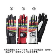703U1804 [両手用グローブ レディース Mサイズ レッド]