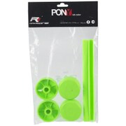 ワンタッチ着脱ディスプレイスタンド PONY用カラーパーツGR