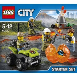 ヨドバシ.com - LEGO レゴ 60120 [シティ 火山調査スタートセット