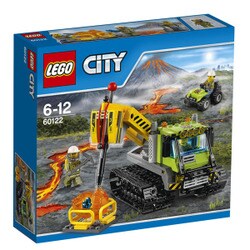 ヨドバシ.com - LEGO レゴ 60122 [シティ 火山調査用クローラー] 通販