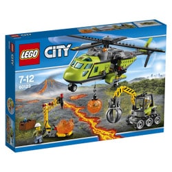 ヨドバシ.com - LEGO レゴ 60123 [シティ 火山調査隊のヘリコプター