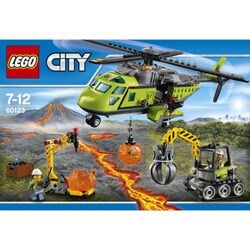 ヨドバシ.com - LEGO レゴ 60123 [シティ 火山調査隊のヘリコプター