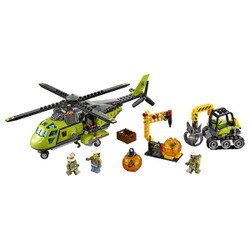 ヨドバシ.com - LEGO レゴ 60123 [シティ 火山調査隊のヘリコプター] 通販【全品無料配達】